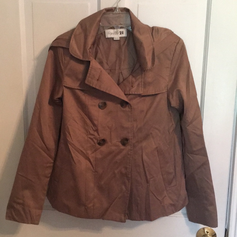 Forever 21 khaki colored jacket